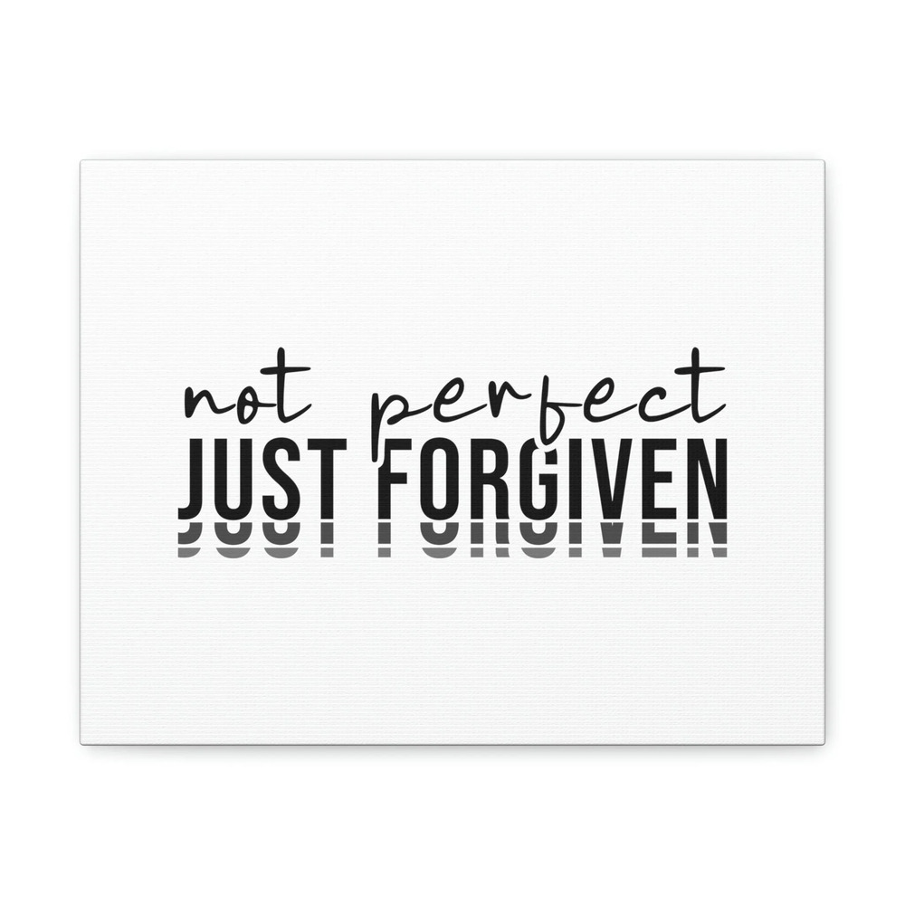 Scripture Walls Just Forgiven Ephesians 4:32 Echo Christian Wall Art Bible